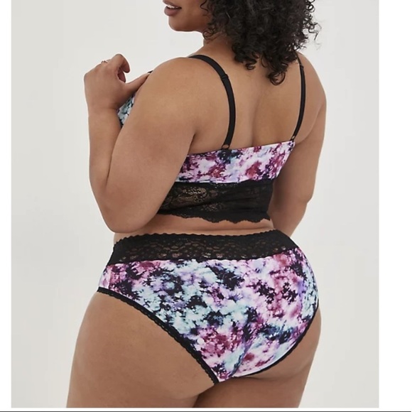 NWT TORRID - TIE DYE BRALETTE - Picture 3 of 6